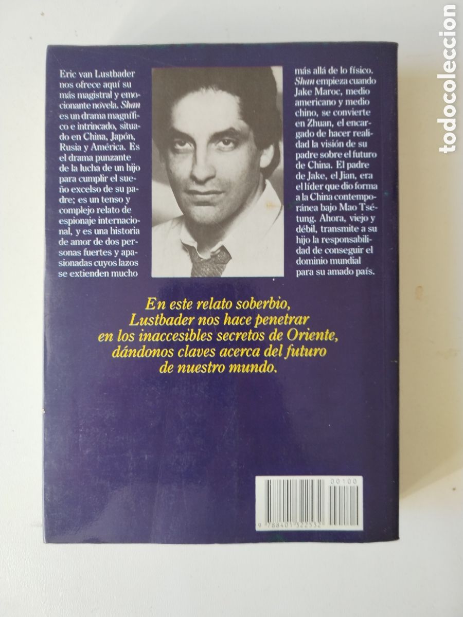 Libros de segunda mano: SHAN/ERIC VAN LUSTRADER - Foto 4
