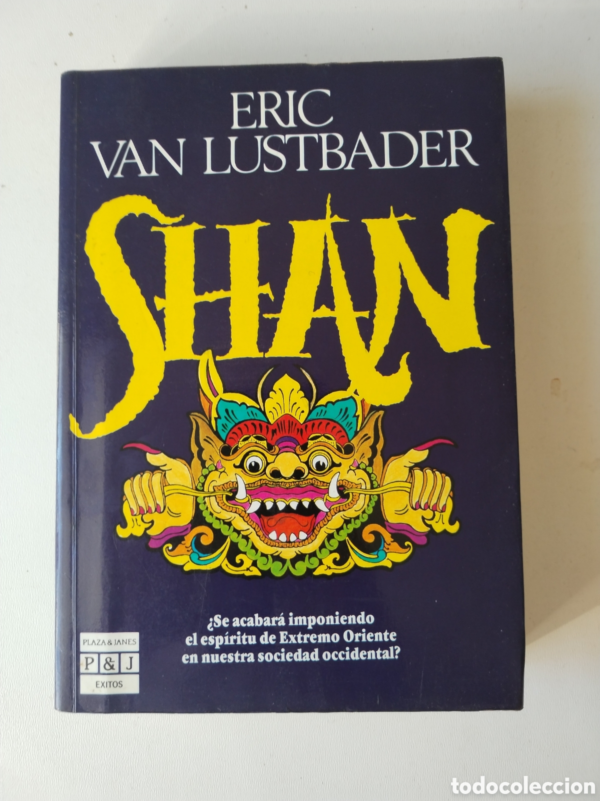 Libros de segunda mano: SHAN/ERIC VAN LUSTRADER - Foto 1