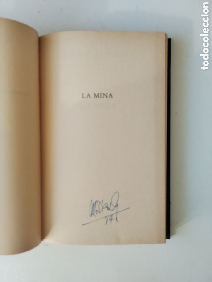Libros de segunda mano: LA MINA/A L&Oacute;PEZ SALINAS - Foto 3