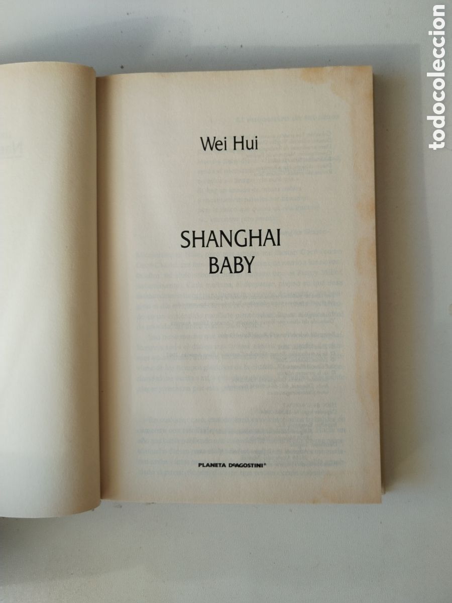 Libros de segunda mano: SHANGHAI BABY/WEI HUI - Foto 2