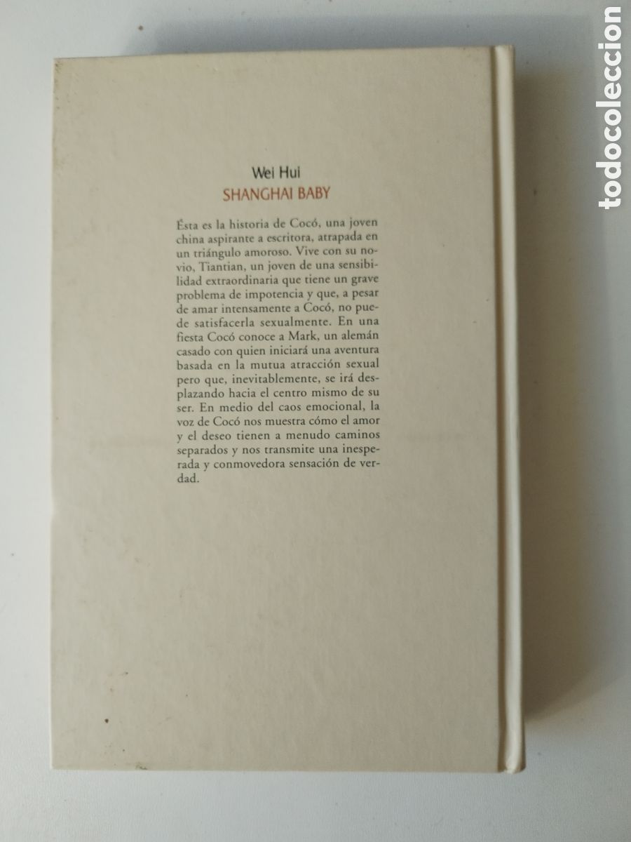 Libros de segunda mano: SHANGHAI BABY/WEI HUI - Foto 3