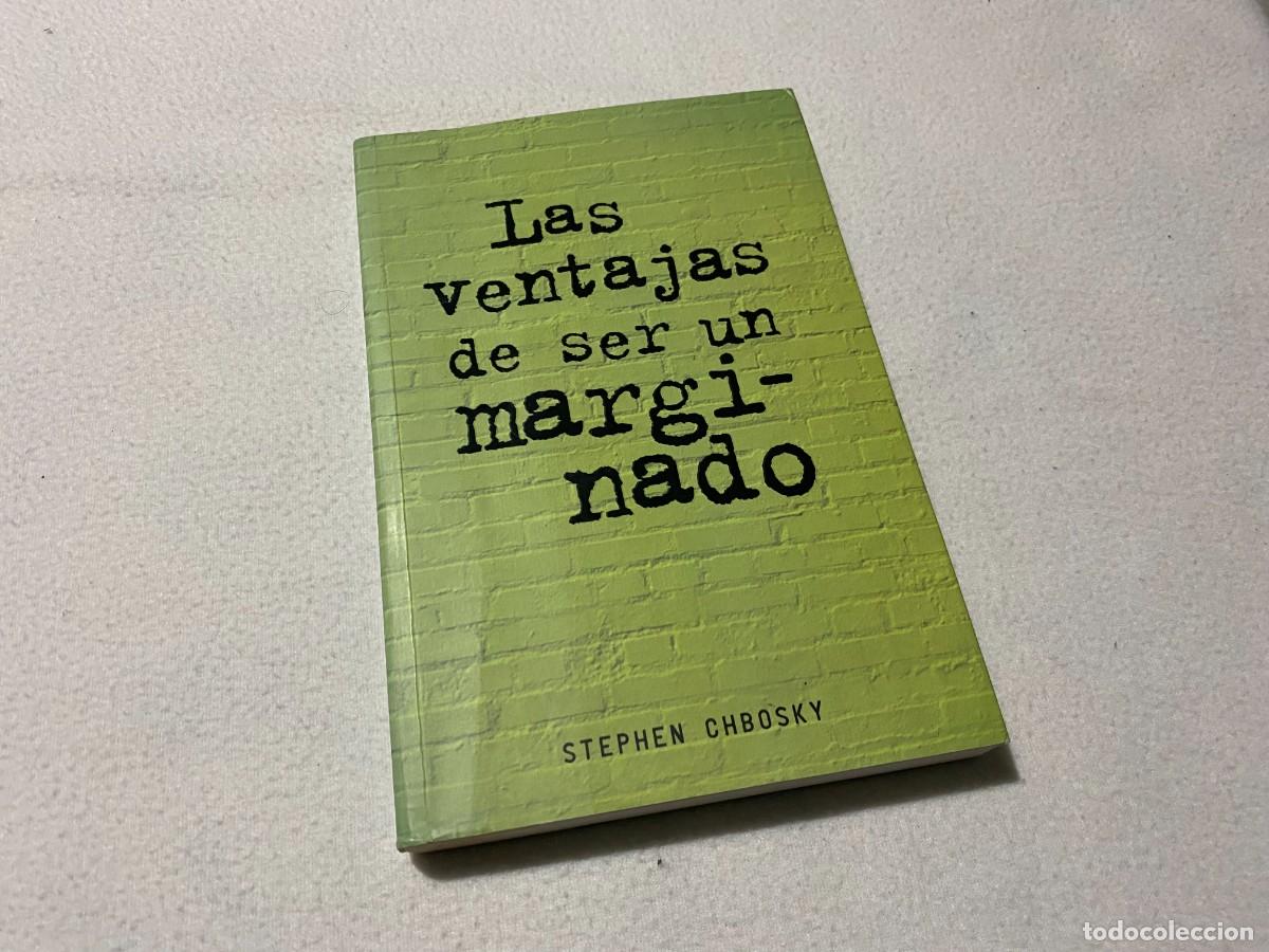 Libros de segunda mano: Las ventajas de ser un marginado STEPHEN CHBOSKY - Foto 1