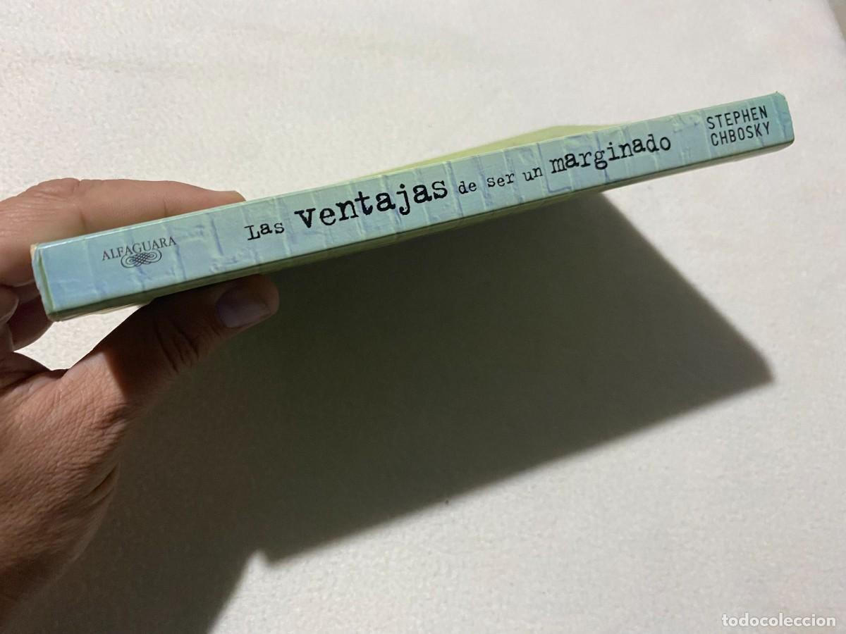 Libros de segunda mano: Las ventajas de ser un marginado STEPHEN CHBOSKY - Foto 2