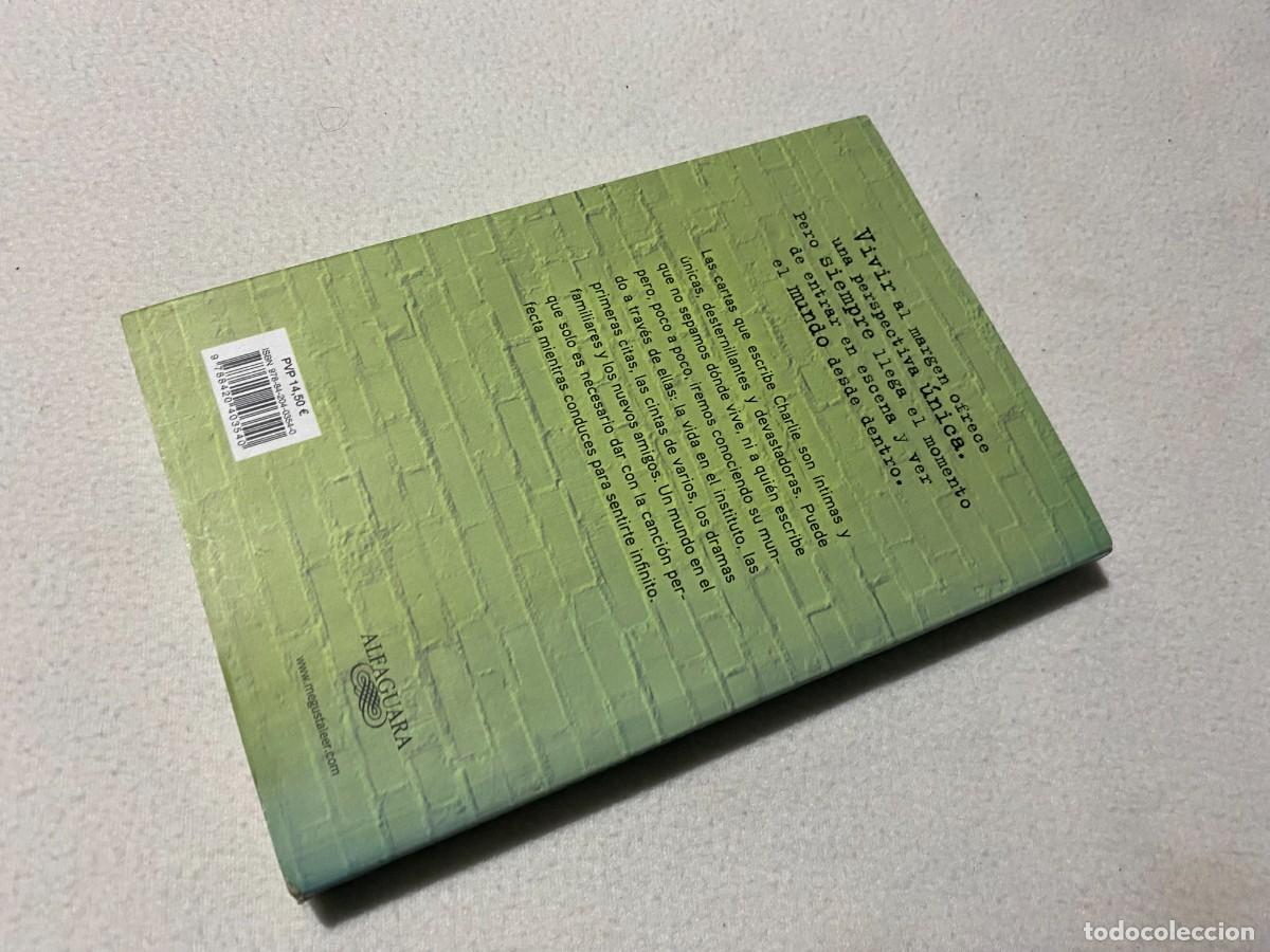 Libros de segunda mano: Las ventajas de ser un marginado STEPHEN CHBOSKY - Foto 5