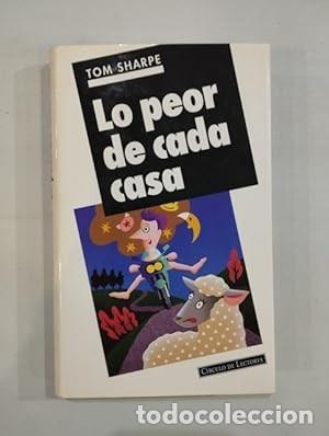 Libros de segunda mano: Lo peor de cada casa. Tom Sharpe - Foto 1