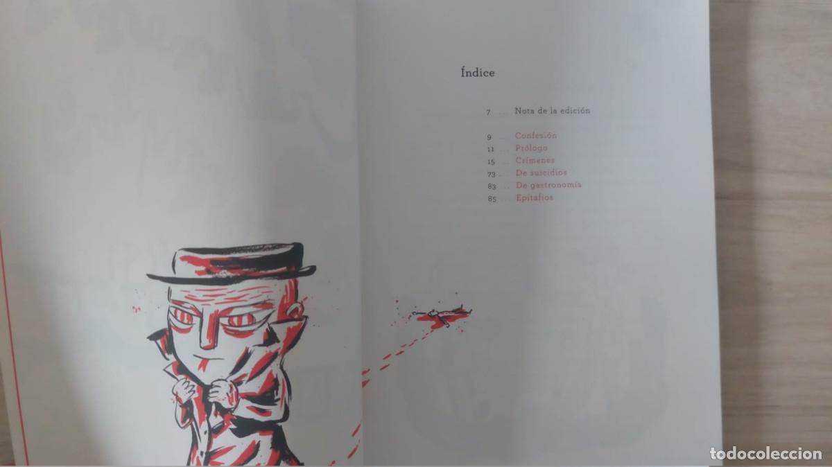 Libros de segunda mano: Cr&iacute;menes ejemplares Max Aub Ilus.: Liniers - Foto 3