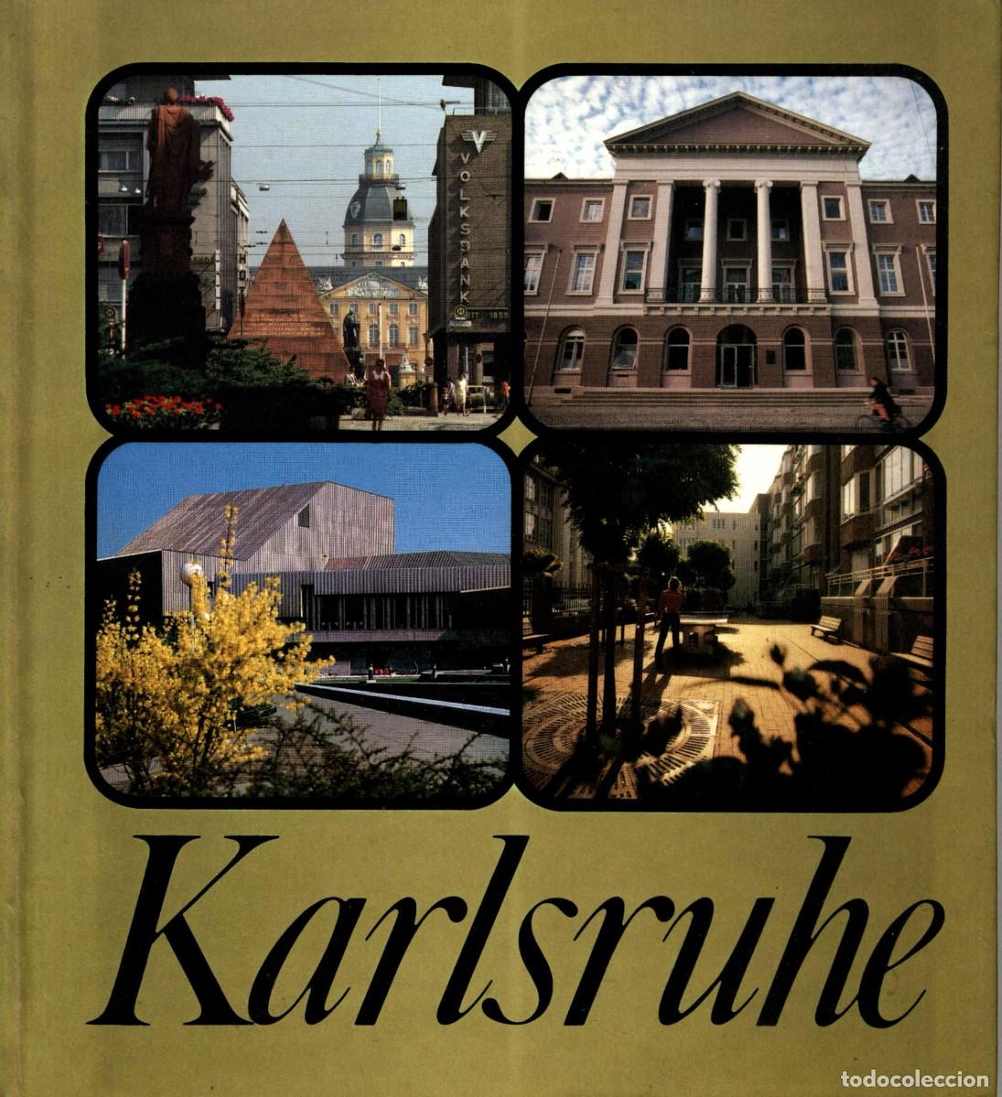 Libros de segunda mano: karlsruhe (libro en alem&aacute;n) 1981 - Foto 1