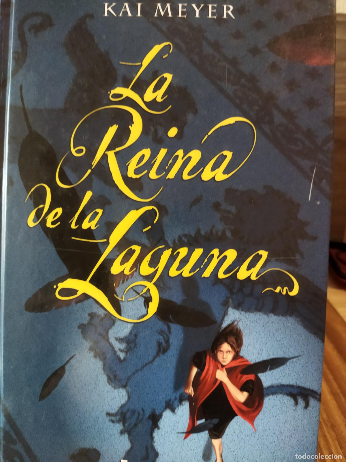 Libros de segunda mano: La reina de la laguna - Foto 1