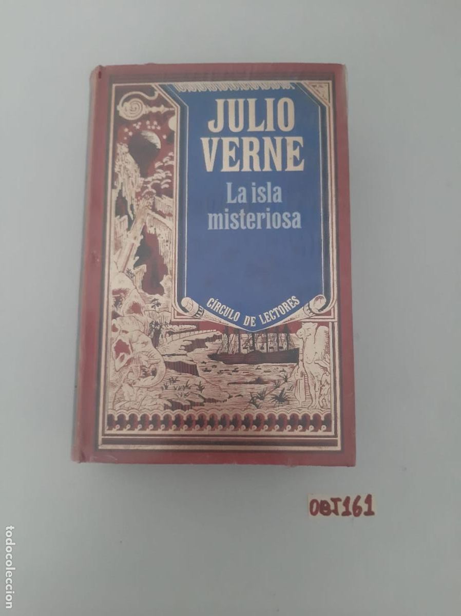 Libros de segunda mano: Libro: la isla misteriosa - Foto 1
