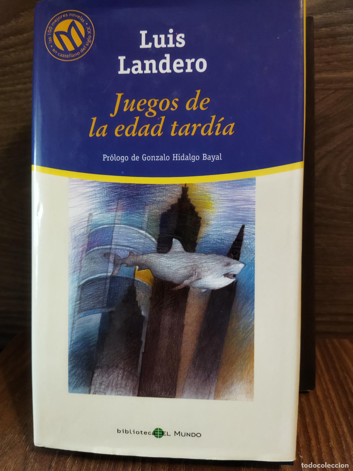Libros de segunda mano: Juegos de la edad tard&iacute;a - Foto 1