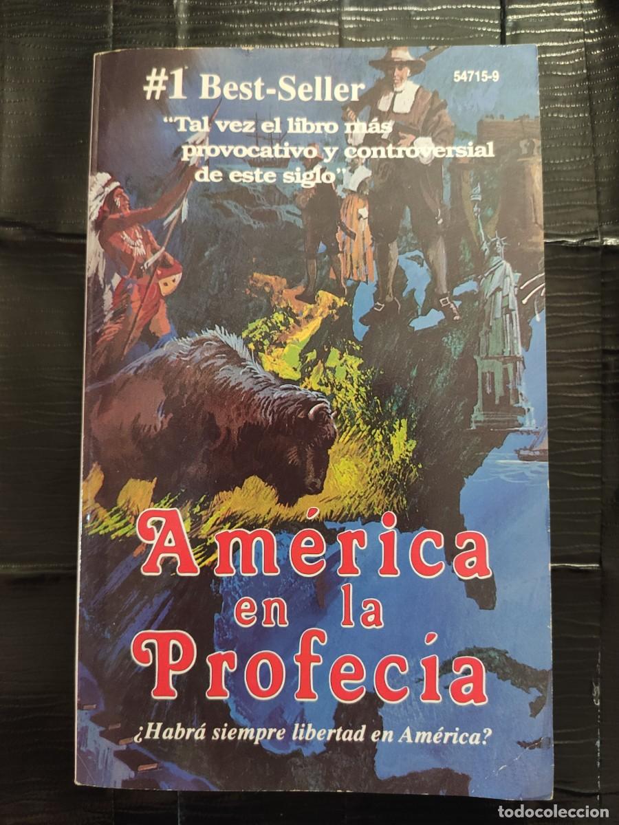 Libros de segunda mano: Libro &rdquo;Am&eacute;rica en la Profec&iacute;a&rdquo; EG White - Foto 1
