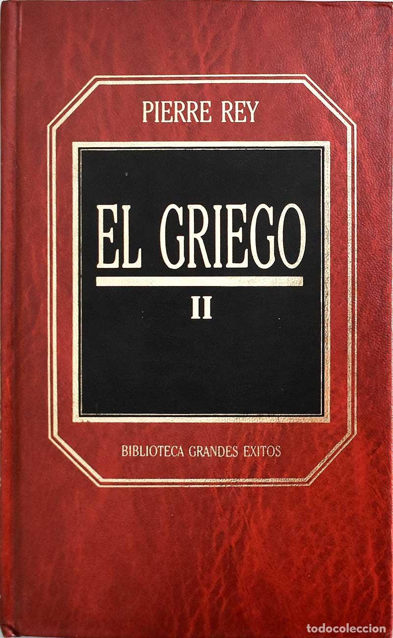 Libros de segunda mano: El Griego II - Pierre Rey - Foto 1