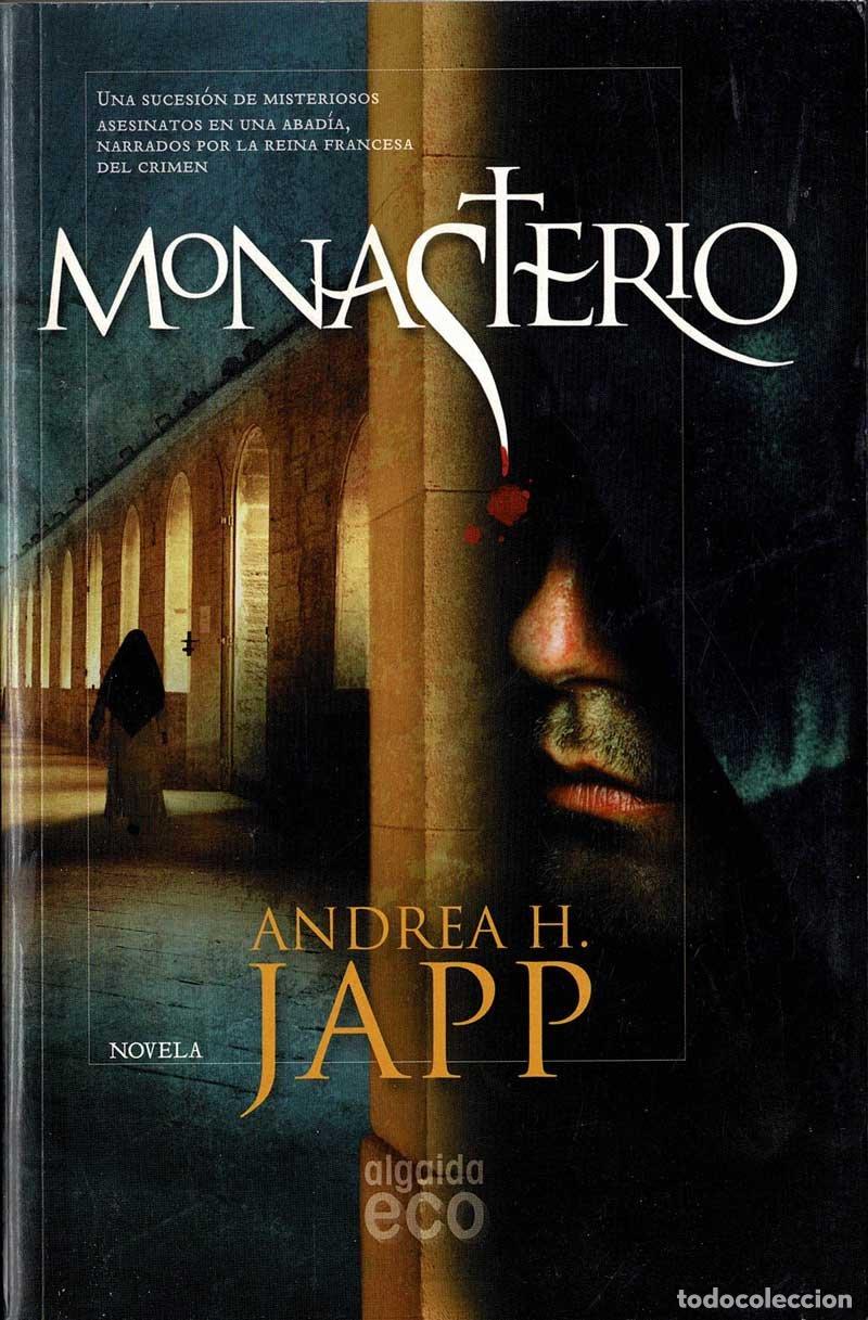 Libros de segunda mano: Monasterio - Andrea H. Japp - Foto 1