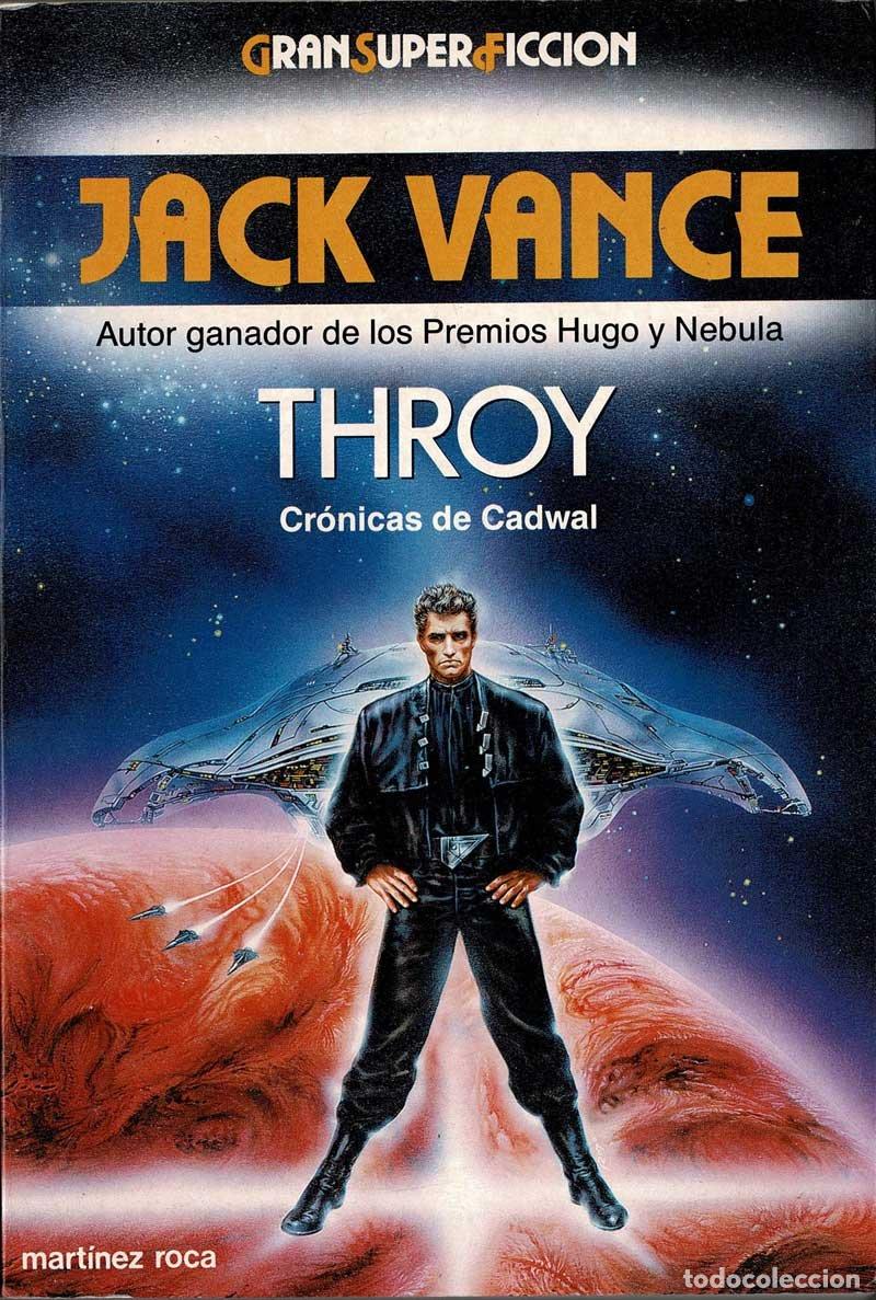 Libros de segunda mano: Throy - Jack Vance - Foto 1