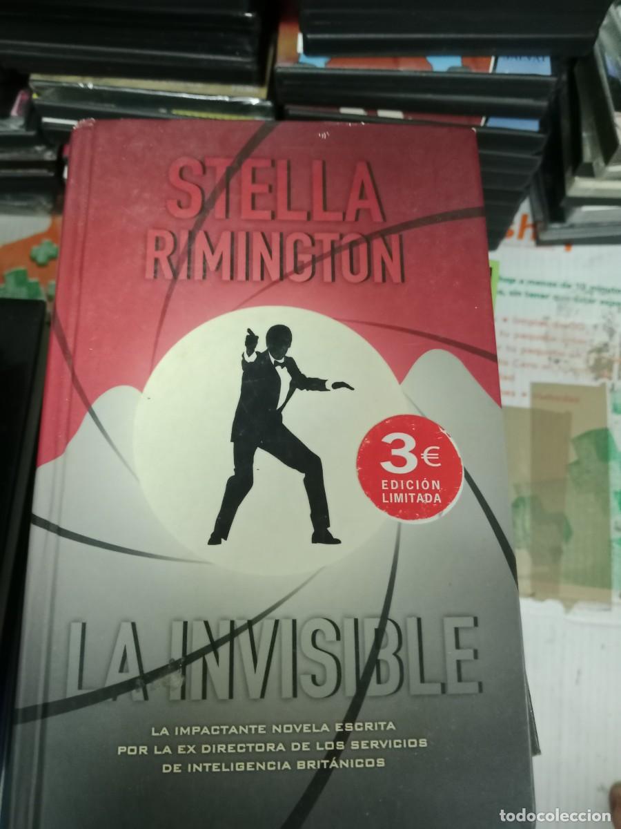 Libros de segunda mano: CC-349 LIBRO LA INVISIBLE. STELLA RIMINGTON - Foto 1