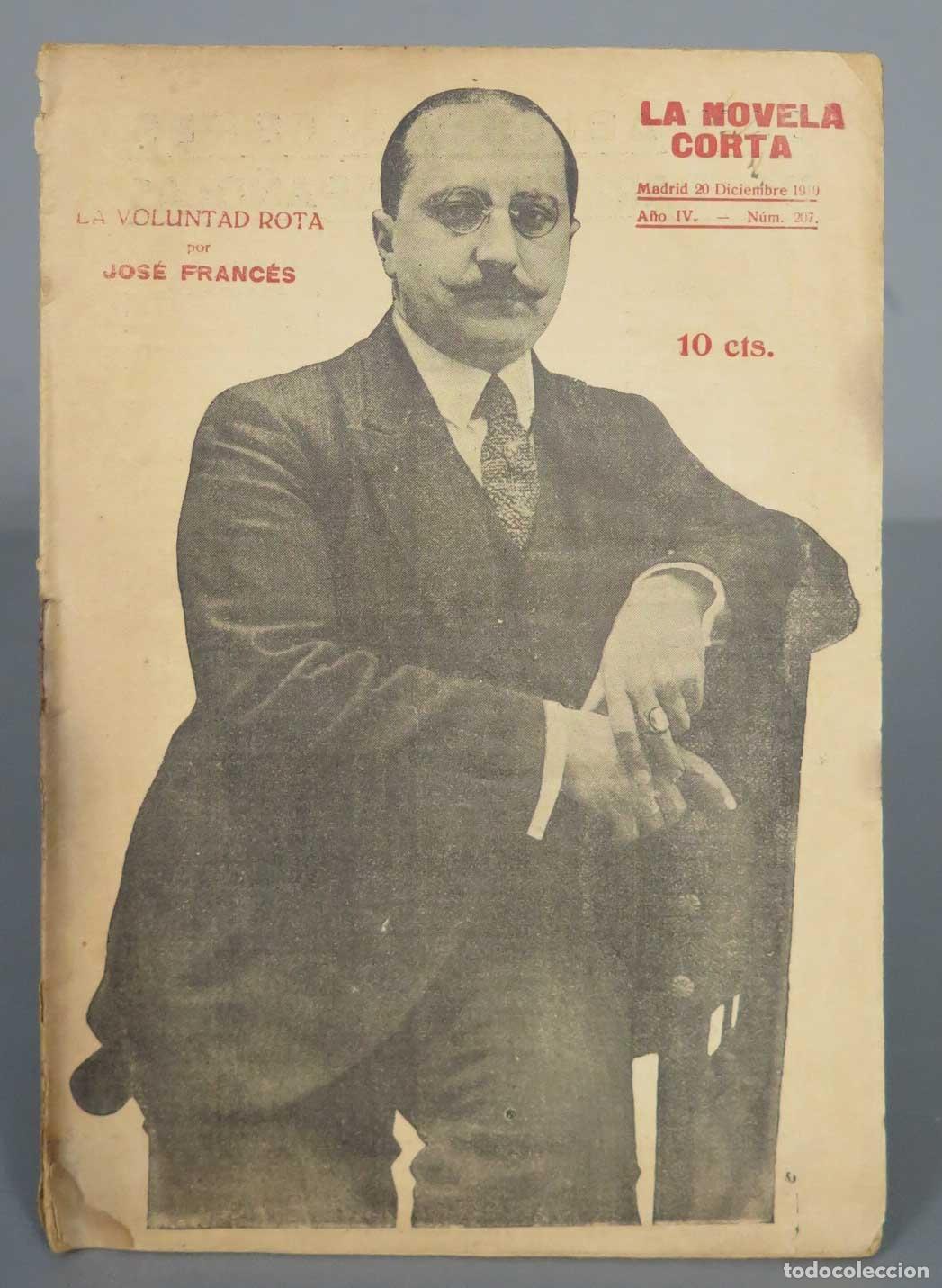 Libros de segunda mano: LA VOLUNTAD ROTA. FRANCES - Foto 1