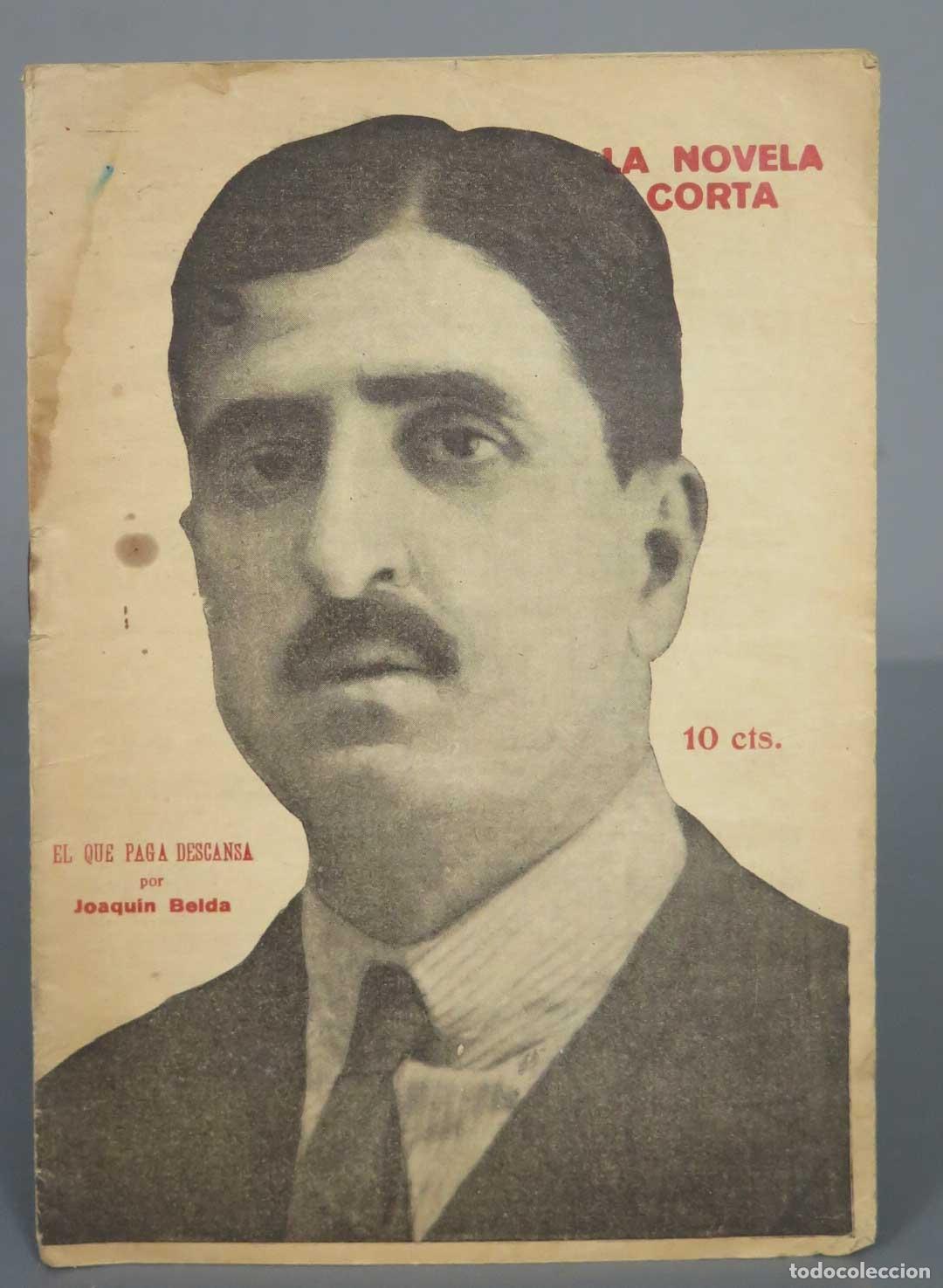 Libros de segunda mano: EL QUE PAGA DESCANSA. BELDA - Foto 1