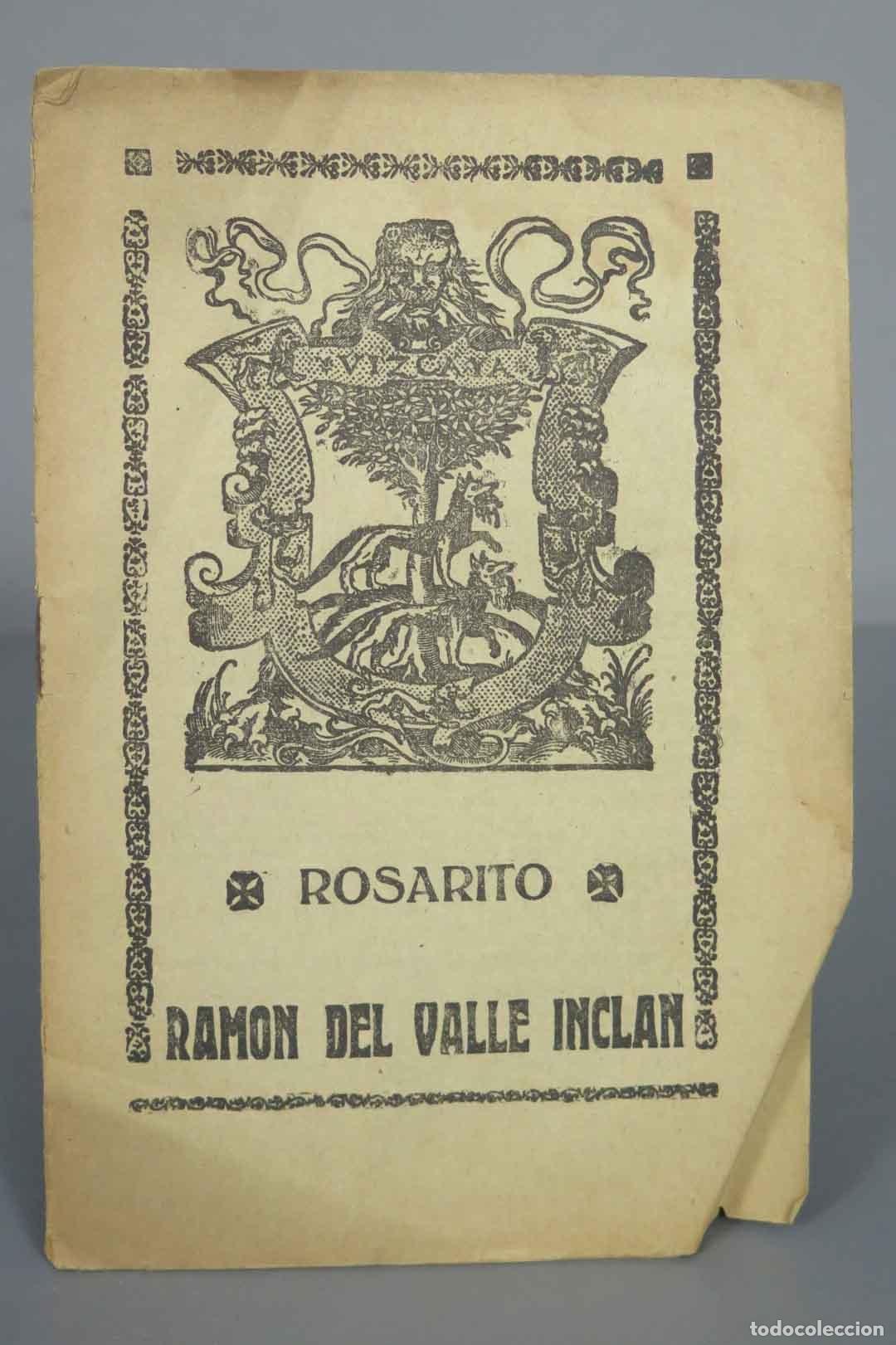 Libros de segunda mano: ROSARITO. VALLE INCLAN - Foto 1