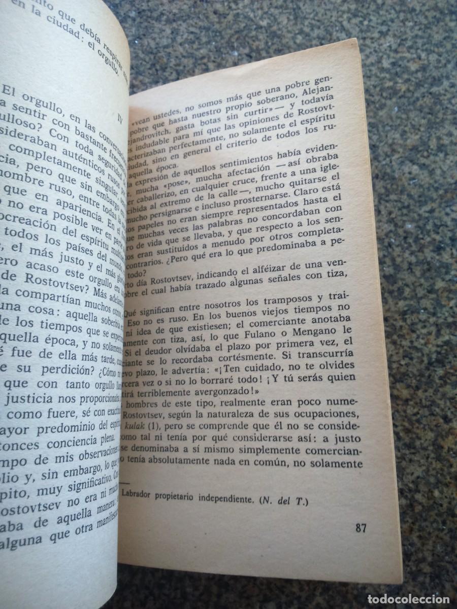 Libros de segunda mano: CUANDO LA VIDA EMPIEZA -- IVAN BUNIN -- CARALT 1975 -- - Foto 2