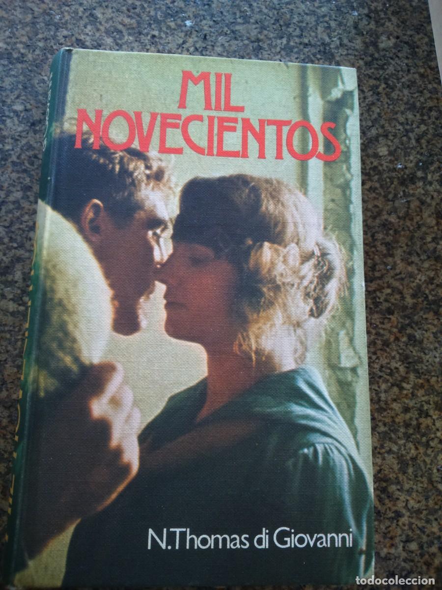 Libros de segunda mano: MIL NOVECIENTOS -- THOMAS DI GIOVANNI -- CIRCULO -- - Foto 1
