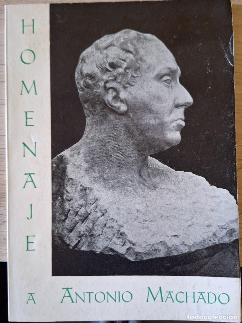 Libros de segunda mano: HOMENAJE A ANTONIO MACHADO. - - Foto 1