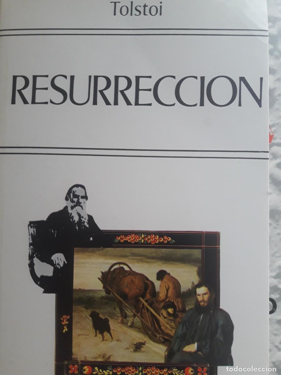 Libros de segunda mano: resurrecci&oacute;n Leon Tolstoi - Foto 1