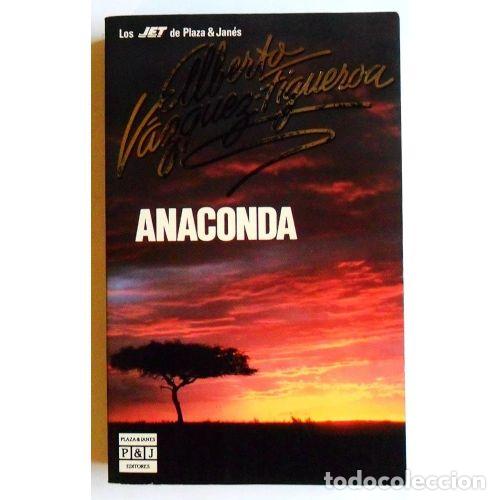 Gebrauchte B&uuml;cher: Anaconda Jet069/01 - Vazquez Figueroa - Plaza & Janes - Los Jet