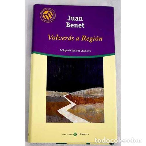 Gebrauchte B&uuml;cher: Volver&aacute;s a Regi&oacute;n - Benet, Juan - Bibliotex - 2001 - Millenium. Las Mejores Novelas del S. XX
