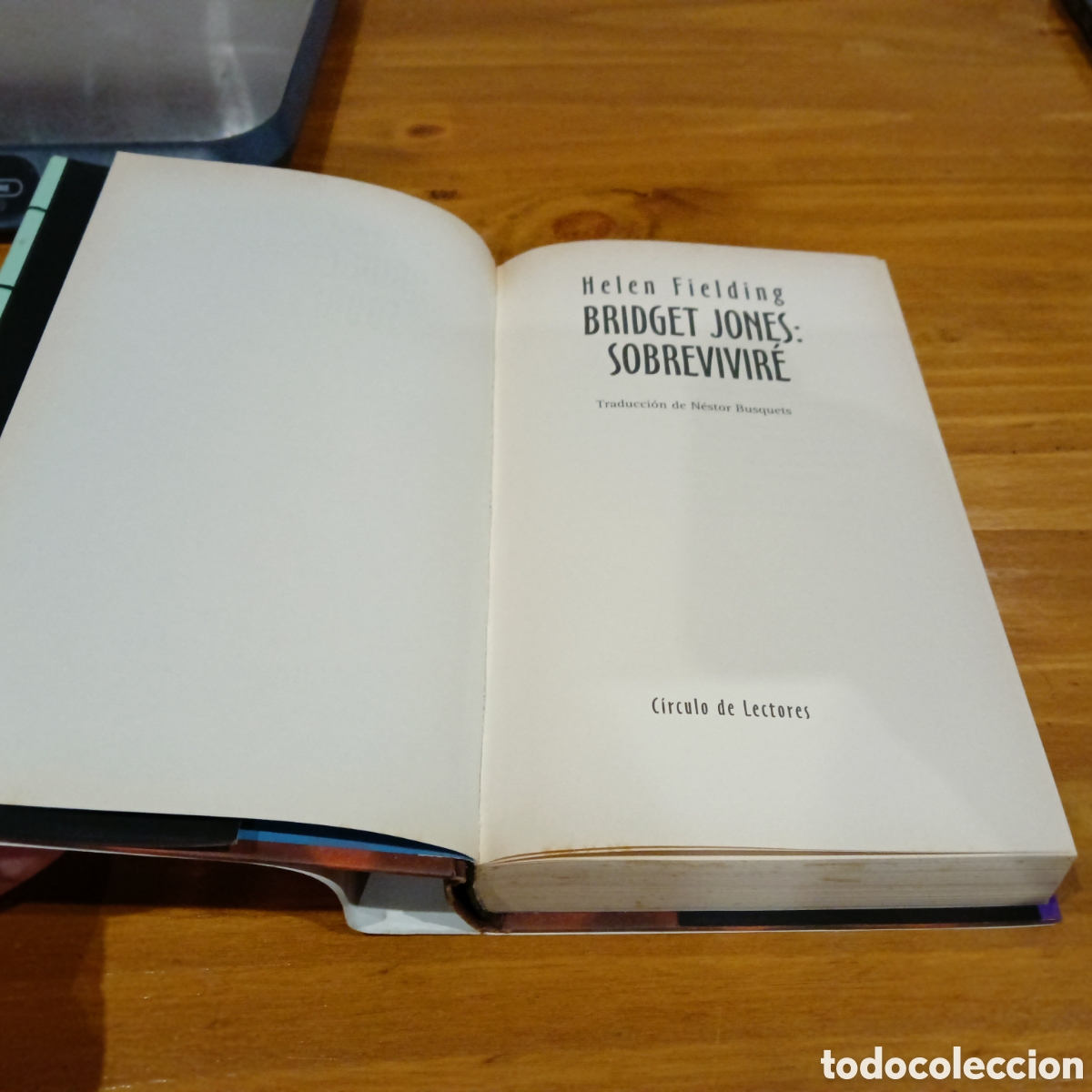 Libros de segunda mano: Bridge jones: Sobrevivir&eacute; - Foto 3
