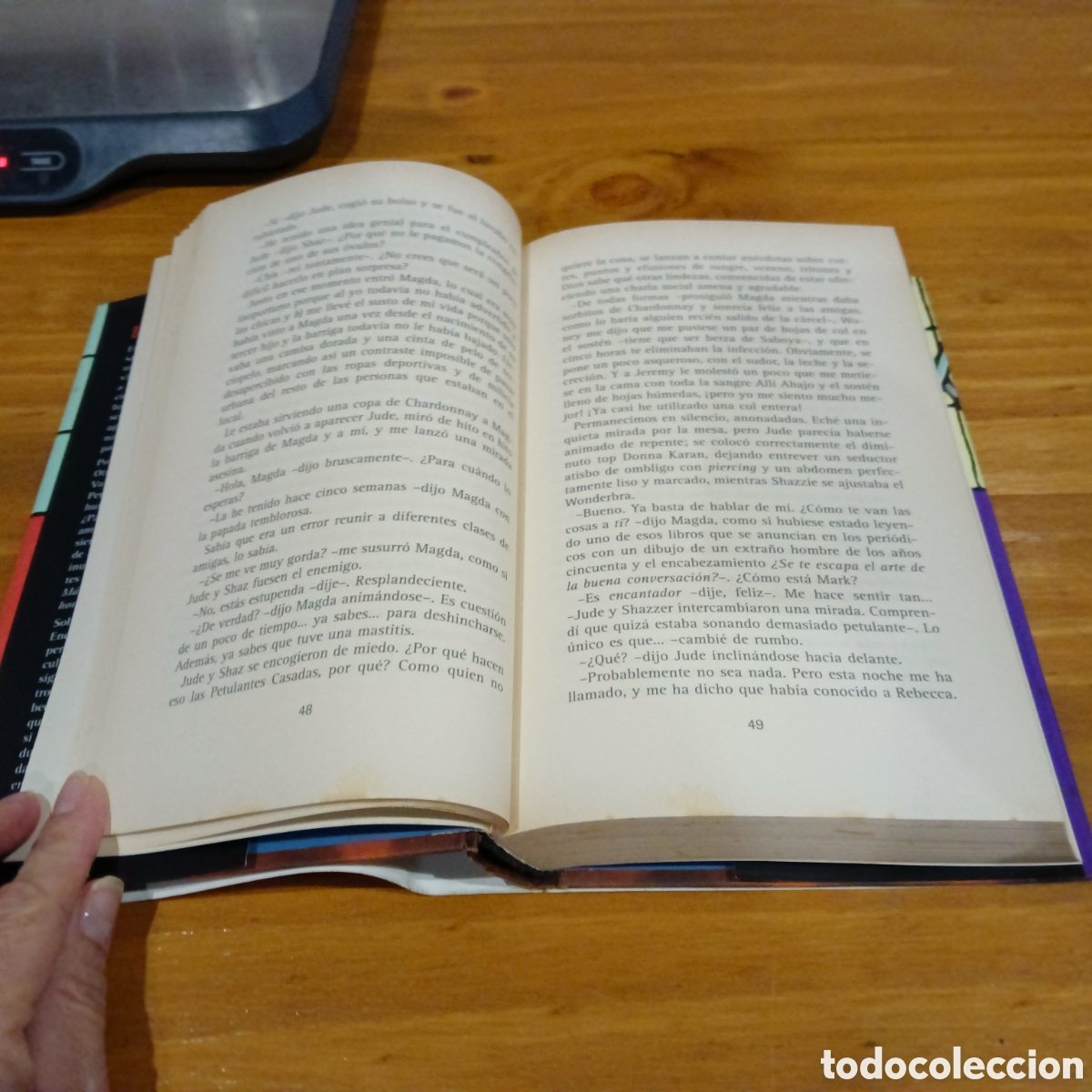 Libros de segunda mano: Bridge jones: Sobrevivir&eacute; - Foto 4