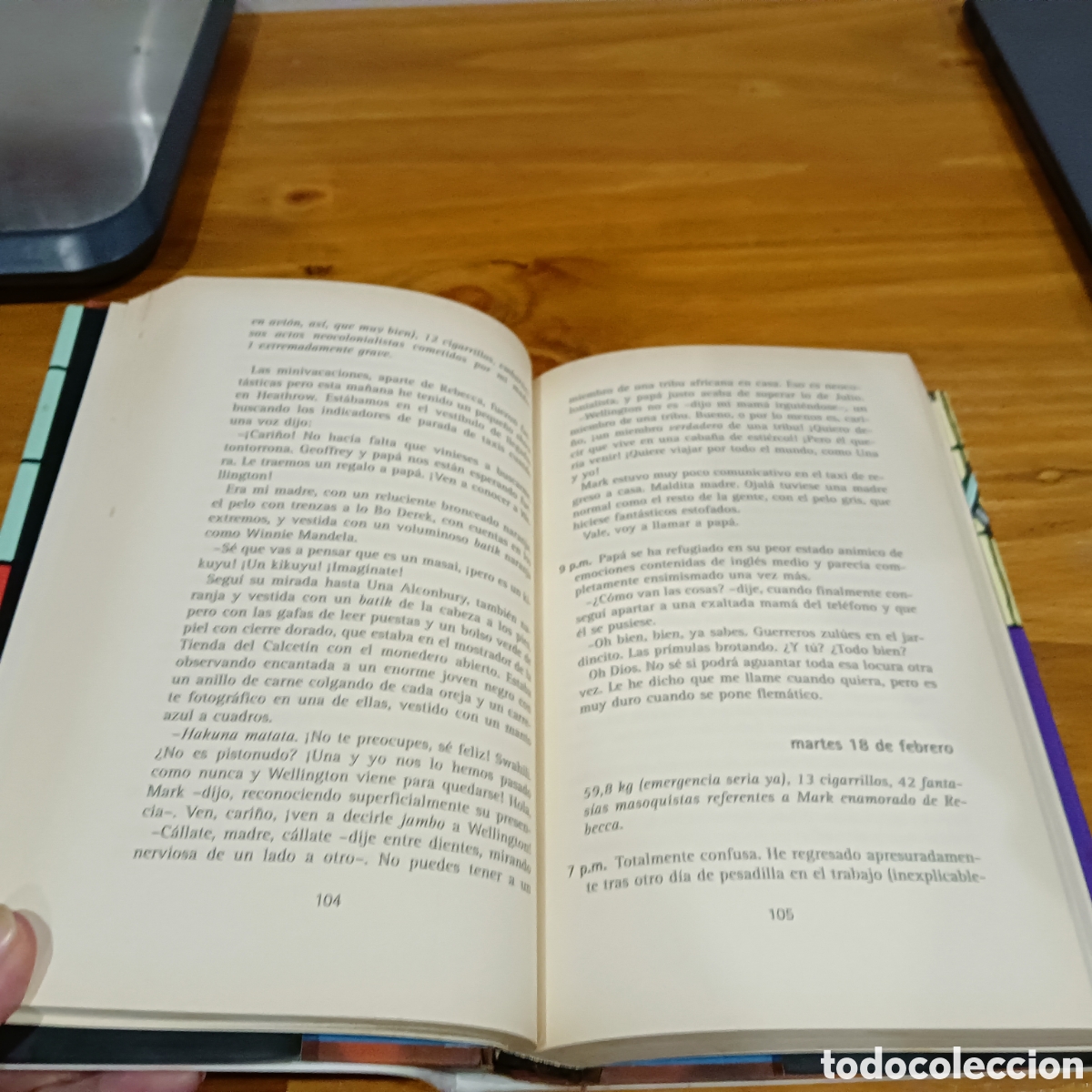 Libros de segunda mano: Bridge jones: Sobrevivir&eacute; - Foto 5