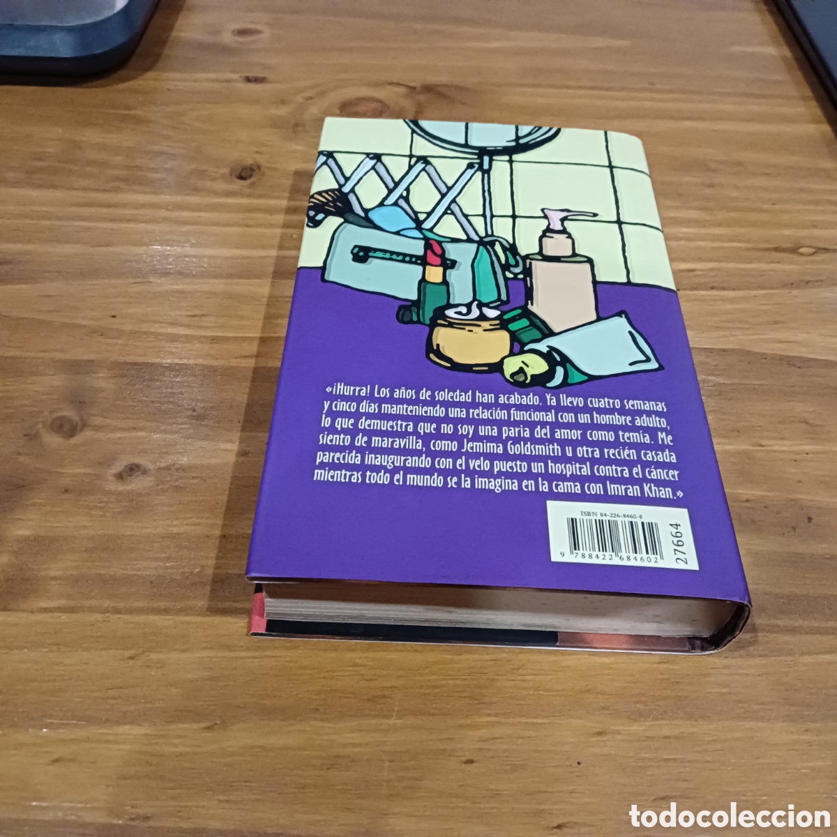 Libros de segunda mano: Bridge jones: Sobrevivir&eacute; - Foto 6