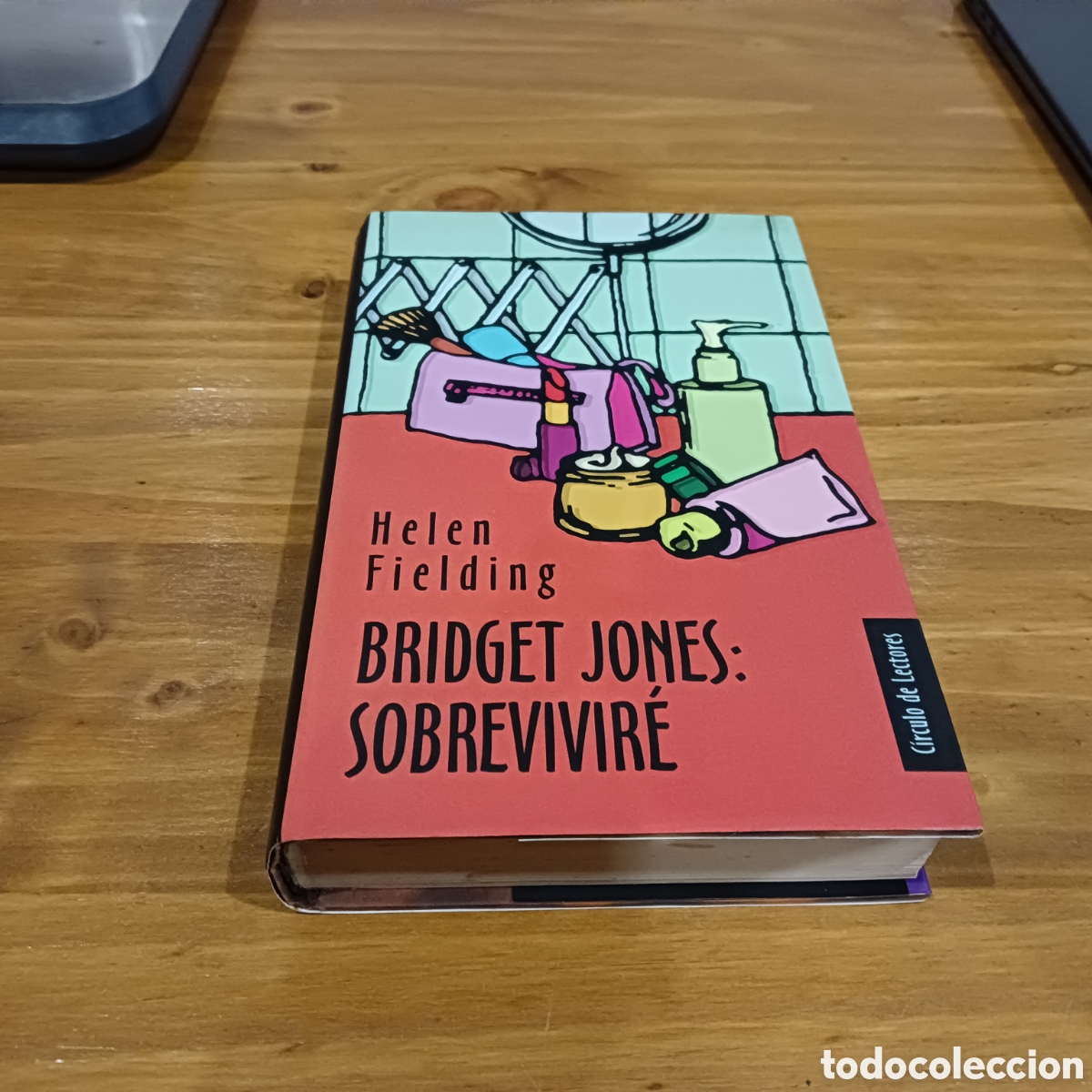 Libros de segunda mano: Bridge jones: Sobrevivir&eacute; - Foto 1