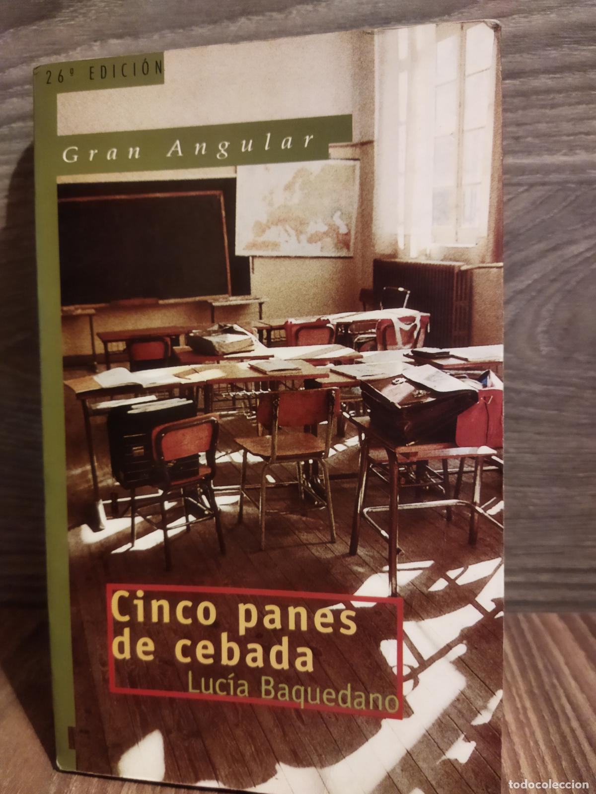Libros de segunda mano: Cinco panes de cebada lucia Baquedano - Foto 1