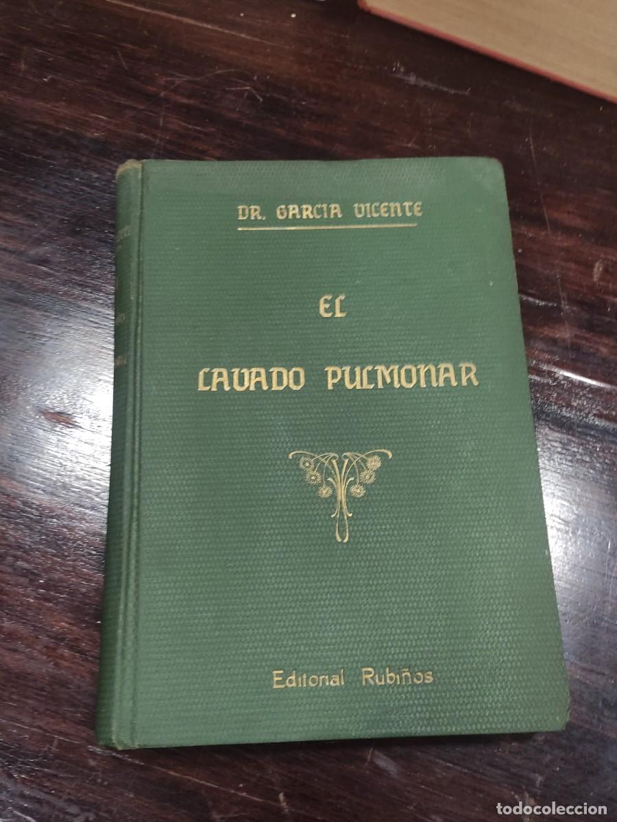 Libros de segunda mano: Libro El lavado pulmonar - Foto 1