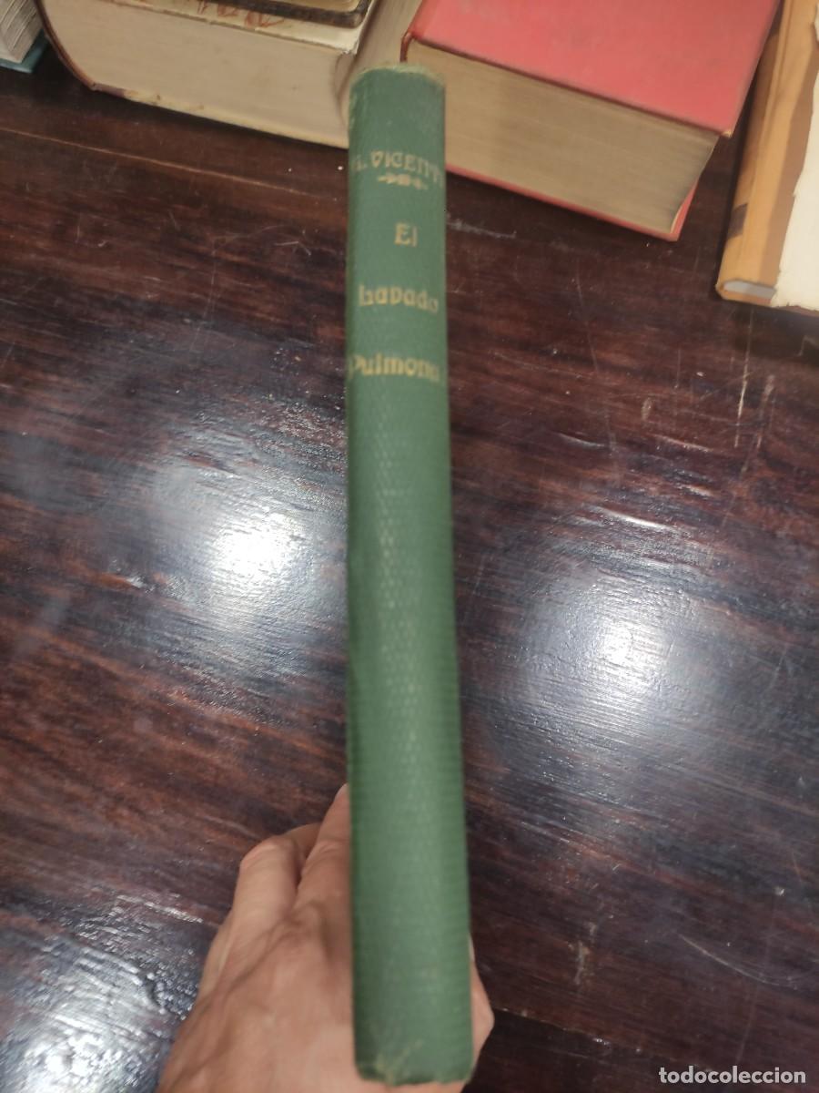 Libros de segunda mano: Libro El lavado pulmonar - Foto 2