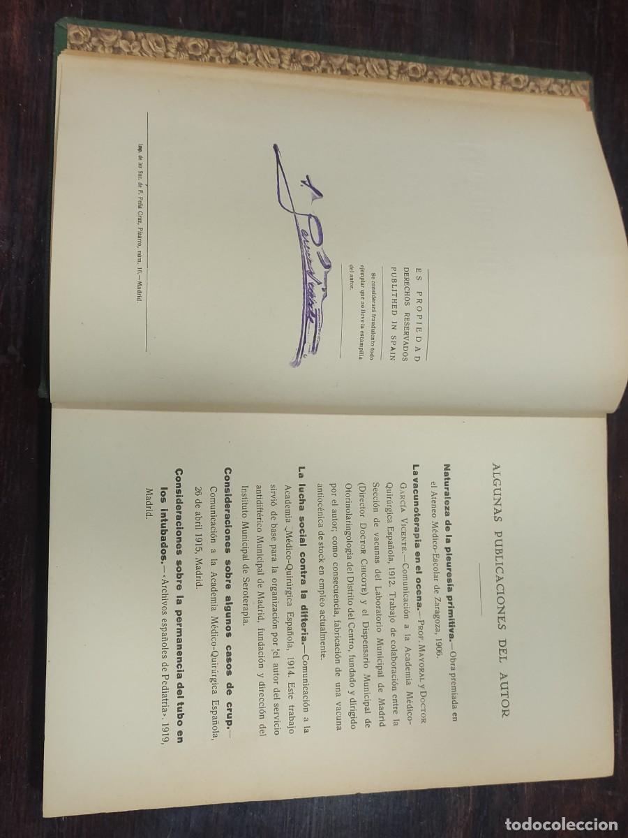 Libros de segunda mano: Libro El lavado pulmonar - Foto 6