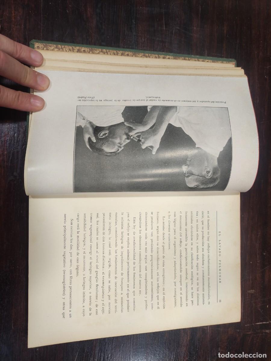 Libros de segunda mano: Libro El lavado pulmonar - Foto 7