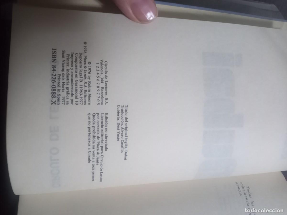 Libros de segunda mano: Dubai - Robin Moore - C&iacute;rculo de lectores - 1976 - Foto 5