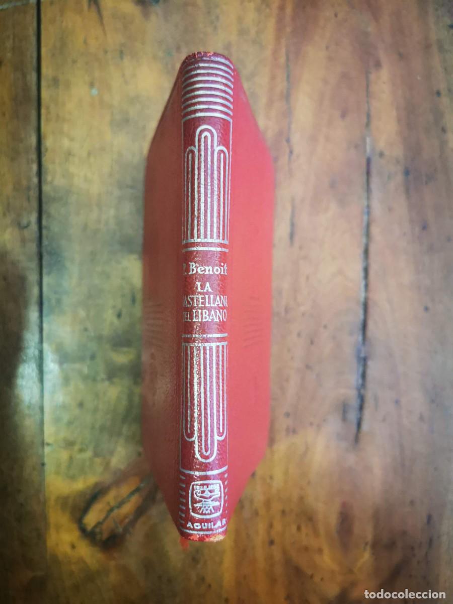 Libros de segunda mano: BENOIT, Pierre. La castellana del L&iacute;bano (Crisol; 231) - Foto 1
