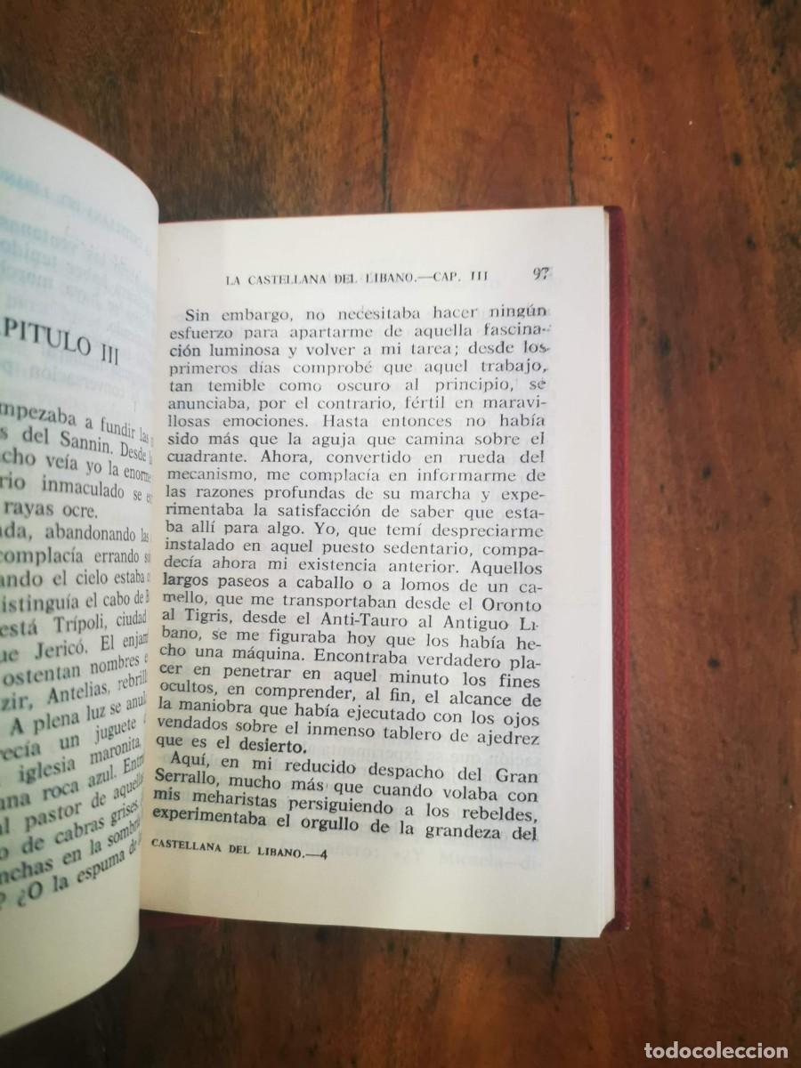 Libros de segunda mano: BENOIT, Pierre. La castellana del L&iacute;bano (Crisol; 231) - Foto 5