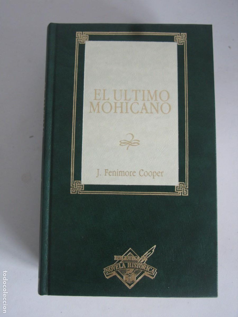 Libros de segunda mano: EL ULTIMO MOHICANO - J. FENIMORE COOPER - Foto 1