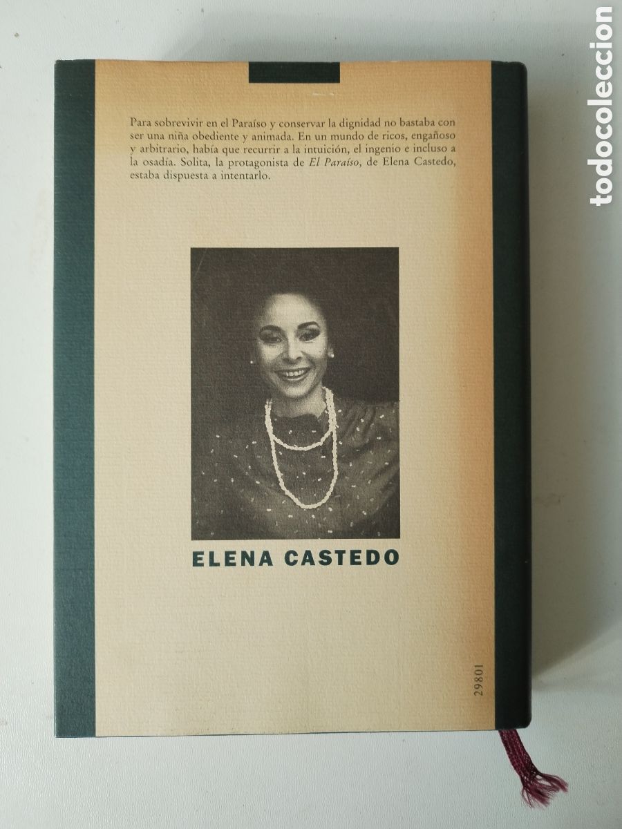 Libros de segunda mano: EL PARAISO/ELENA CASTEDO - Foto 3