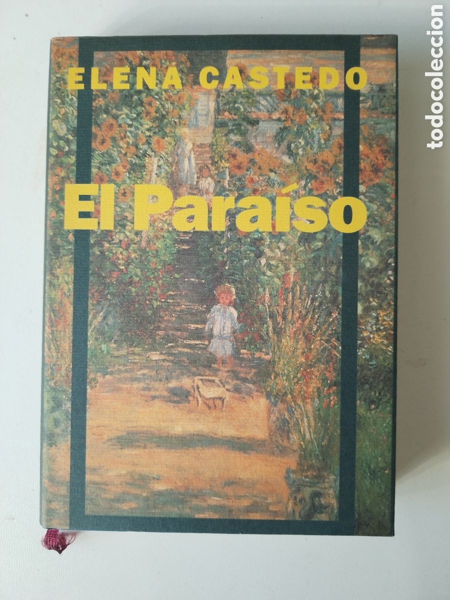 Libros de segunda mano: EL PARAISO/ELENA CASTEDO - Foto 1