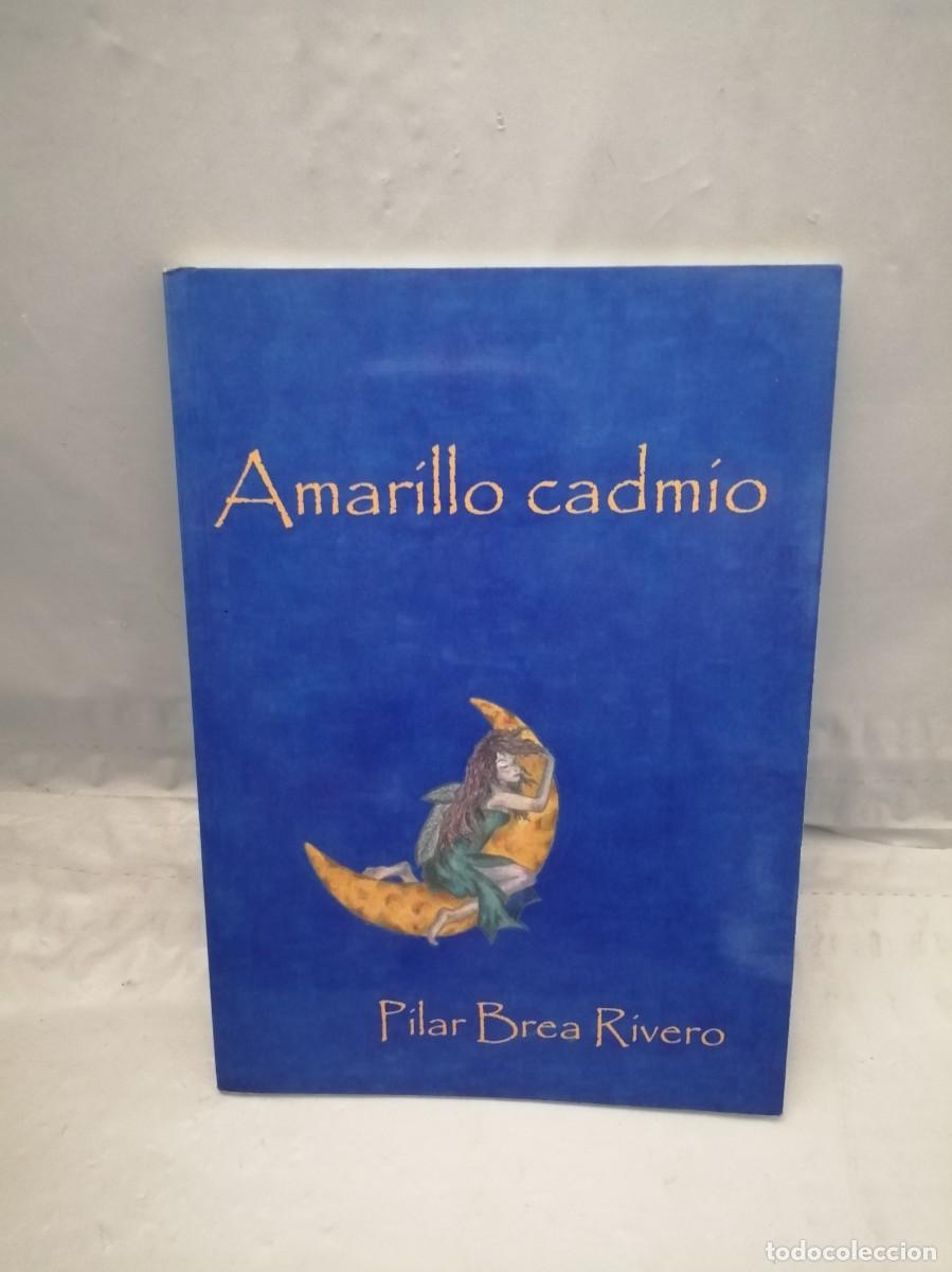 Second hand books: Amarillo Cadmio (Dedicatoria y firma aut&oacute;grafa de autora) PRIMERA EDICI&Oacute;N
