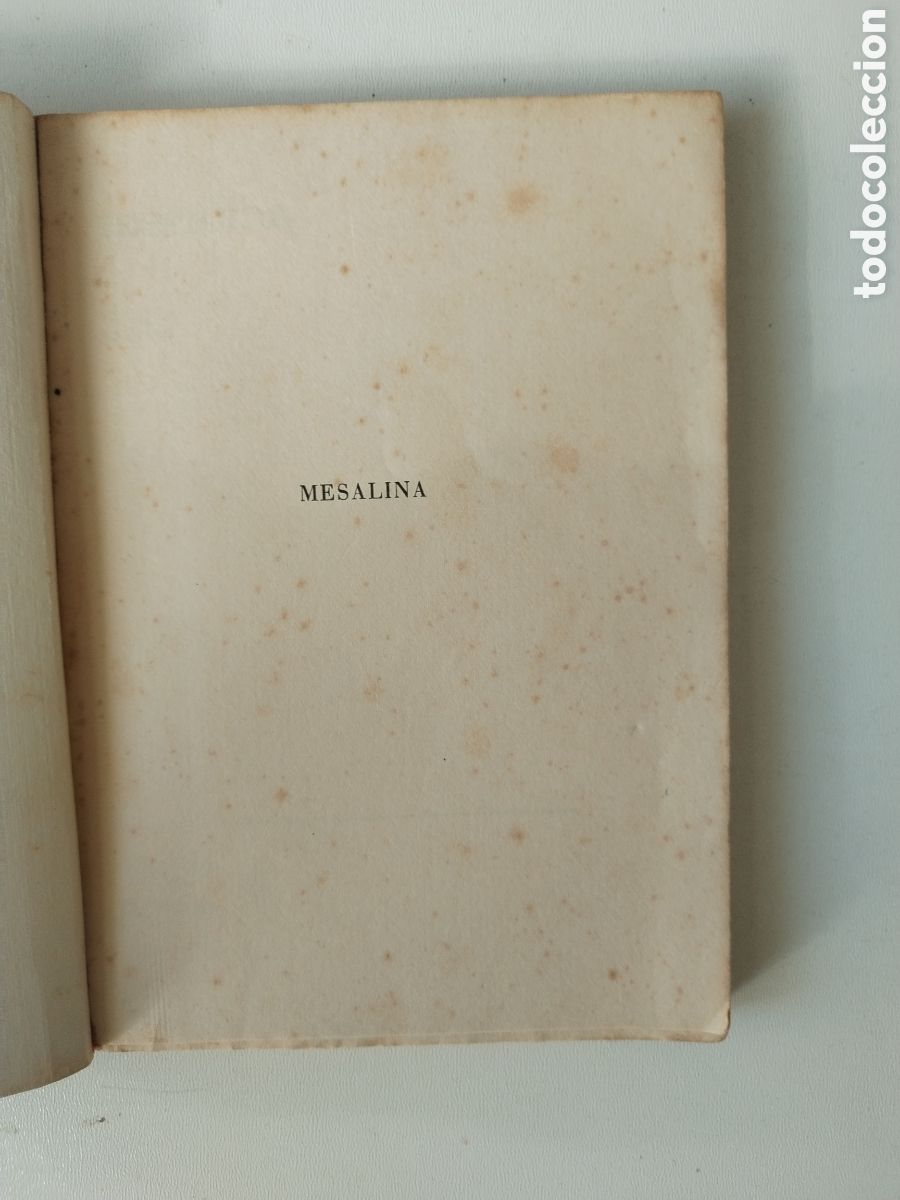 Libros de segunda mano: MESALINA/HELLEN H. MACLEAN - Foto 2