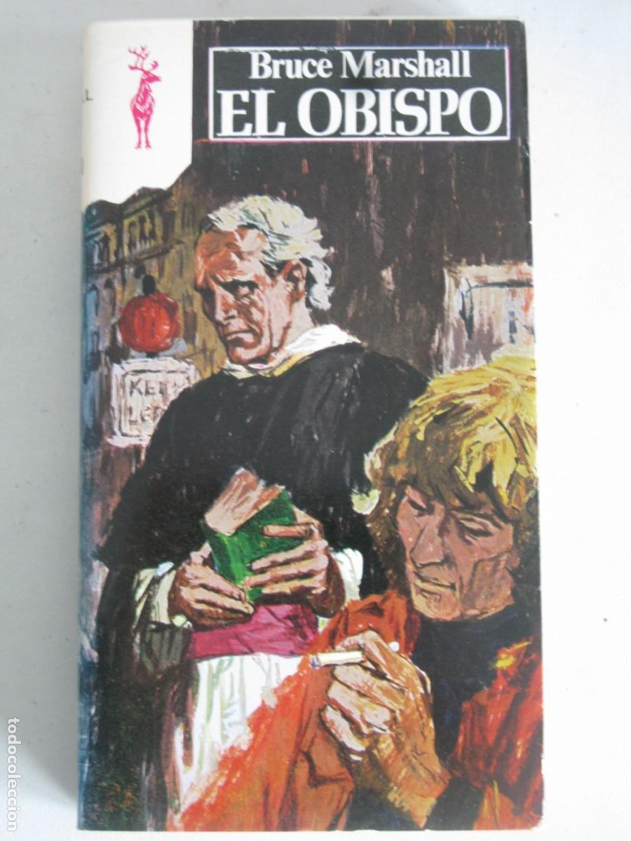 Libros de segunda mano: EL OBISPO - BRUCE MARSHALL - Foto 1