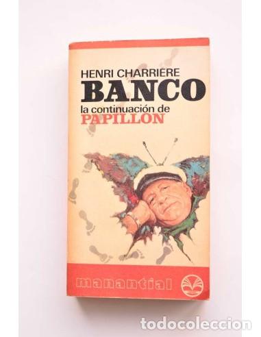 Libros de segunda mano: Banco - CHARRI&Egrave;RE, Henri - Foto 1