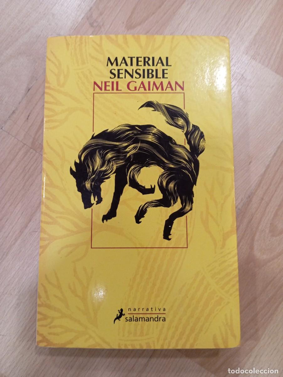 Libros de segunda mano: Material sensible. Neil Gaiman - Foto 1