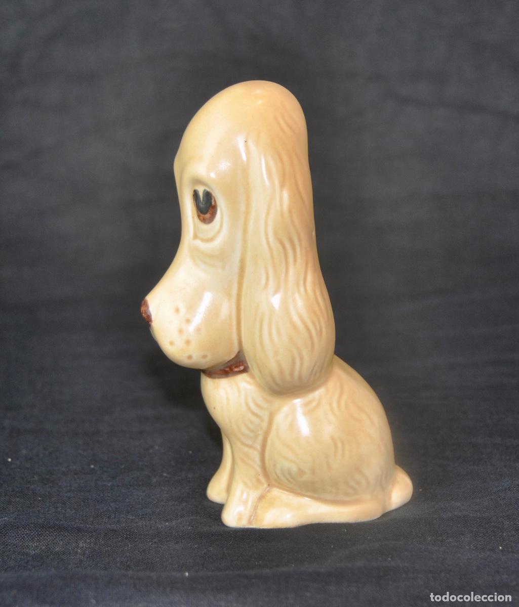 Libros de segunda mano: Perro cocker de la marca Sylvac marr&oacute;n - Foto 2